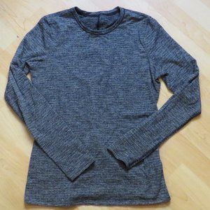 Grey Lululemon Sweater Size 6